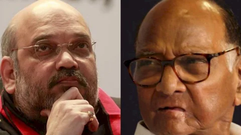 महाराष्ट्र में BJP और NCP के बीच पक रही खिचड़ी! अमित शाह एवं शरद पवार की अहमदाबाद में मुलाकात