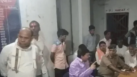 बिहार:भोजपुर में शौच के लिए गयी  नाबालिग को अगवा कर गैंगरेप, विरोध करने पर मारपीट, MLA  से DSP की हुई तू-तू ,मैं-मैं