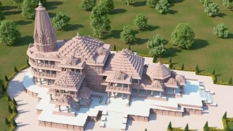 अयोध्या के राम मंदिर के लिए बिहार से 22 करोड़ 80 लाख 52 हजार 629 रुपये दान,पटना के हनुमान मंदिर ने दी सर्वाधिक राशि