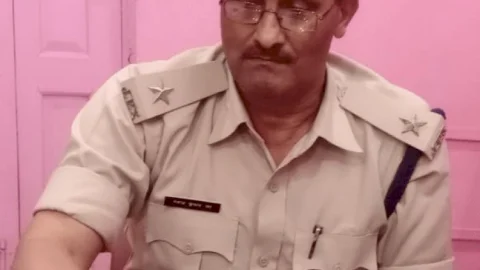 धनबाद: पुलिस इंस्पेक्टर पंकज झा बने झरिया के नये थानेदार