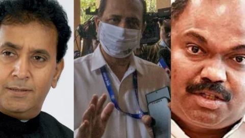 मुंबई: सचिन वाझे बोला-अनिल देशमुख ने उगाही करने को कहा था, ट्रांसपोर्ट मिनिस्टर अनिल परब पर भी आरोप, NIA को लिखा लेटर