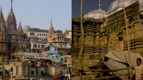 उत्तर प्रदेश: विश्वनाथ मंदिर से सटी ज्ञानवापी मस्जिद का होगा पुरातात्विक सर्वे, कोर्ट ने दी मंजूरी,पांच सदस्यों की बनेगी कमेटी