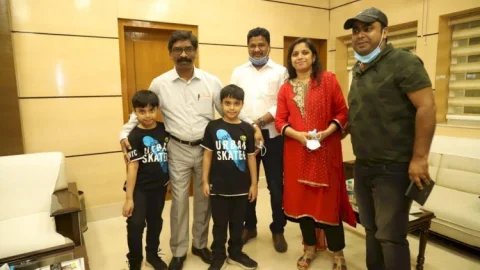 रांची के विराट 11 मिनट 6 सेकंड में उल्टा सुनाया 75 से 2 तक का पहाड़ा, अद्भुत कारनामा, सीएम हेमंत सोरेन ने दी बधाई 