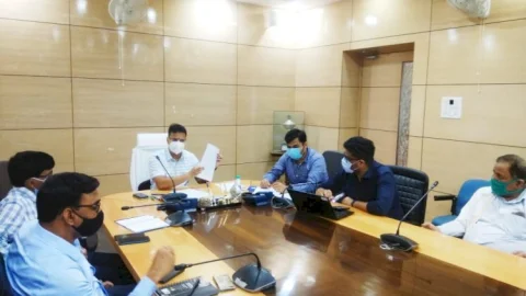 धनबाद:स्वास्थ्य विजन प्लान 2023:सदर अस्पताल को बनाया जायेगा स्टेट ऑफ द आर्ट