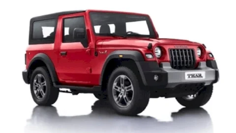Mahindra Thar को इंडिया में मिल रहा जबरदस्त रिस्पॉन्स, कंपनी प्रोडक्शन बढ़ाने के बाद भी डिलीवरी देने में विफल