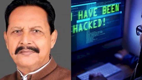 बिहार: साईबर क्रिमिनलों ने मिनिस्टर सुभाष सिंह का बनाया फर्जी फेसबुक आइडी, मैसेज भेज फ्रेंड से मांग रहे पैसे