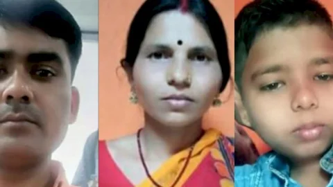 झारखंड: ट्रक और कार की टक्कर में जोड़ापोखर पुलिस स्टेशन के कांस्टेबल की पत्नी और बच्चे की मौत