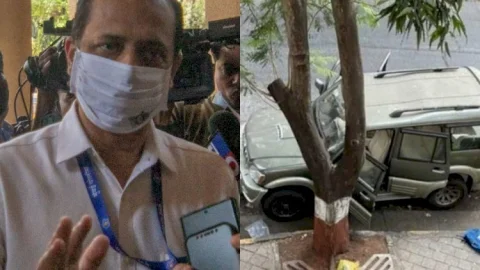 मुंबई:मुकेश अंबानी के घर के बाहर विस्फोटक वाली स्कार्पियो रखने के बाद फर्जी एनकाउंटर करने वाला था सचिन वाझे