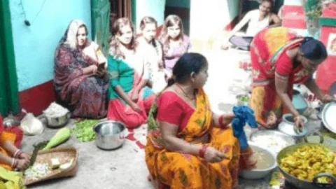 नहाय खाय के साथ सूयोर्पासना का महापर्व चैती छठ शुरू