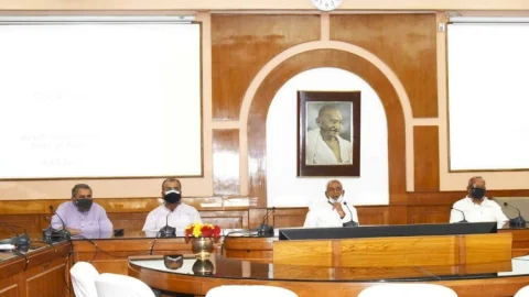 बिहार में मिले 6253 नये कोरोना संक्रमित, पटना में सबसे अधिक 1364 पॉजिटिव, CM नीतीश कुमार की हाई लेवल बैठक