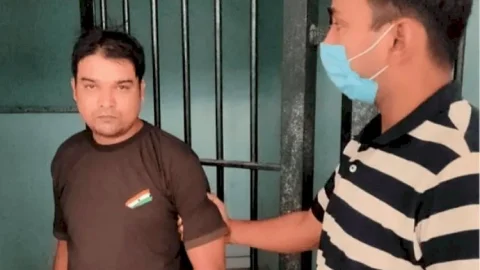 जमशेदपुर में पत्नी, दो बेटी और ट्यूशन टीचर की मर्डर का आरोपी दीपक धनबाद से अरेस्ट