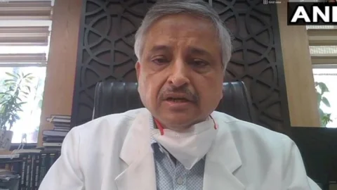 नई दिल्ली: देश में डेढ़ से दो माह में आ सकती है कोरोना की थर्ड वेव:  एम्स डायरेक्टर डा. रणदीप गुलेरिया 