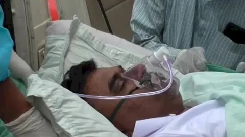 धनबाद: बीजेपी के सिंदरी एमएलए इंद्रजीत महतो को एयर लिफ्ट कर भेजा गया हैदराबाद, स्थिति गंभीर