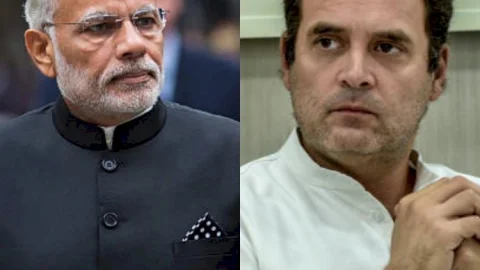नई दिल्ली: राहुल गांधी हुए कोरोना पॉजिटिव, पीएम मोदी ने की कांग्रेस लीडर के जल्द स्वस्थ होने की कामना