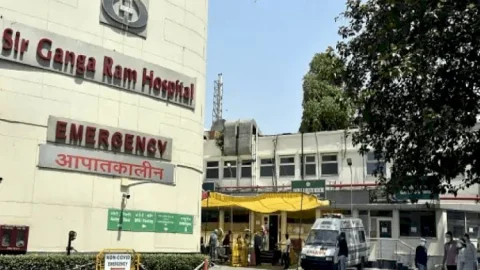 नई दिल्ली: सर गंगाराम हॉस्पीटल में ऑक्सीजन की कमी से 25 पेसेंट की मौत
