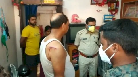 धनबाद: सुदामडीह में शूटर अमन सिंह के नाम से क्रिमिनलों ने डेको मैनेजर मधु सिंह पर की फायरिंग, बमबाजी,बाल-बाल बचे