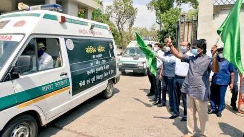 रांची और जमशेदपुर में कोविड सर्किट का सीएम हेमंत सोरेन  ने किया ऑनलाइन उदघाटन, कहा-20 दिनों में चार गुना बढ़े ऑक्सीजन बेड