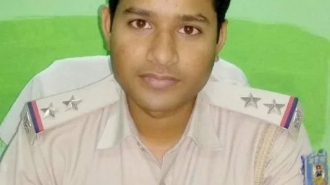 टुंडी के श्यामल  कुमार मंडल बने दुमका जिला में काठीकुंड थाना प्रभारी