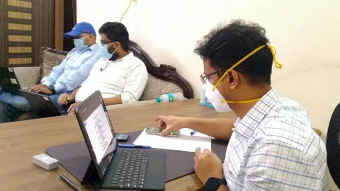धनबाद:जिला खनिज फाउंडेशन ट्रस्ट न्यास परिषद की ऑनलाइन बैठक,जनप्रतिनिधि, जिला प्रशासन मिलकर हरायेंगे कोरोना को