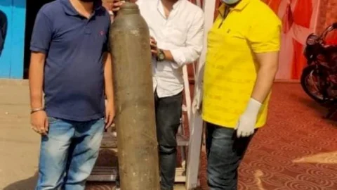 धनबाद: ऑक्सीजन लेबल 90 से कम है, तो संपर्क करें, मुफ्त में मिलेगा ऑक्सीजन सिलिंडर: रमेश पांडेय