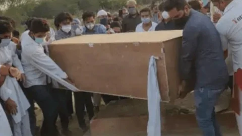 बिहार नहीं आ सका शहाबदुद्दीन की बॉडी, दिल्ली में सुपुर्दे-खाक हुआ बाहुबली एक्स एमपी, कोरोना से हुई थी मौत