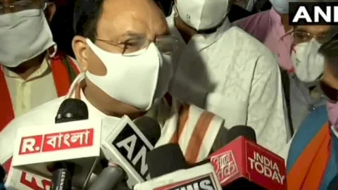 पश्चिम बंगाल: भारत के बंटवारे में हुई थी ऐसी हिंसा, हम जंग को तैयार, कल कोलकाता में देंगे धरना:जेपी नड्डा