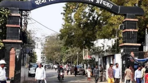बिहार: PMCH में 150 की जगह 348 सिलेंडर की खपत, हाई कोर्ट, पूछा- आखिर सिलेंडर कहां गया?