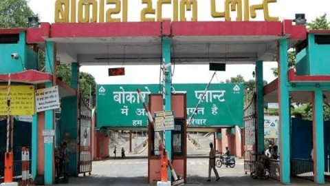 बोकारो: BSL कोविड हॉस्पिटल को फ्री में देगा लिक्विड मेडिकल ऑक्सीजन 