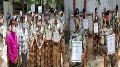 धनबाद में CISF के जवान कर रहे ‘प्लाज्मा’ डोनेट