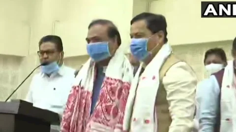 असम: हिमंत बिस्वा सरमा होंगे सीएम, चुने गये बीजेपी विधायक दल के नेता
