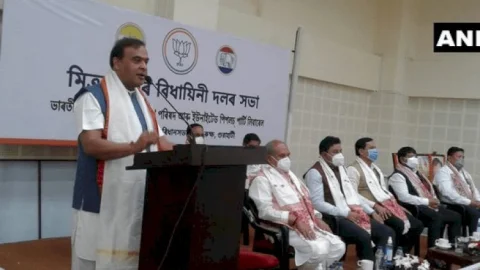 पूर्वोत्तर में BJP के 'चाणक्य' हिमंत बिस्वा सरमा, असम में बीजेपी की जीत में अहम योगदान
