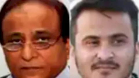 उत्तर प्रदेश: सीतापुर जेल से लखनऊ मेदांता हॉस्पीटल शिफ्ट हुए कोरोना पॉजिटिव आजम खां और अब्दुल्ला