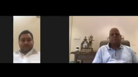 नई दिल्ली:वर्चुअल संवाद में ऑक्सीजन गिरने से तीन मिनट में निकल गये लालू ,आरजेडी नेताओं से कहा- गरीब लोगों की सेवा करिए