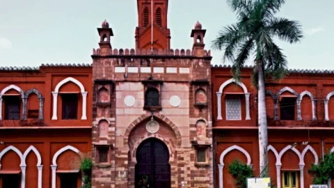 उत्तर प्रदेश: AMU में 20 दिनों में 19 प्रोफेसर की मौत,जांच के लिए भेजे सैंपल,  कोरोना की नई किस्म की आशंका