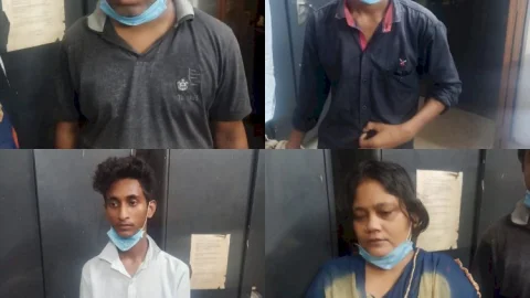 धनबाद: सरायढेला कुसुम विहार में हुई डकैती और मर्डर का खुलासा, किरायेदार दंपत्ति समेत चार अरेस्ट