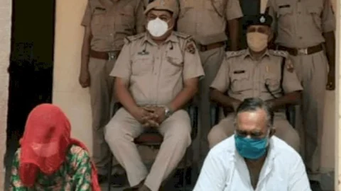 राजस्थान: जैसलमेर में ससुर ने अवैध संबंध में बहु के साथ मिलकर  की बेटे का किया मर्डर, दोनों अरेस्ट