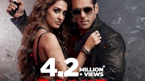 एक दिन में 42 लाख से अधिक लोगों ने देखी Radhe: Your Most Wanted Bhai