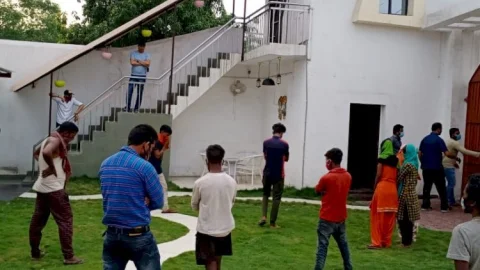 धनबाद:रणविजय सिंह ने लोगों से की कोरोना वैक्सीन लेने की अपील