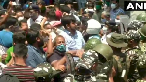 पश्चिम बंगाल:CBI ने नारद स्कैम में स्टेट दो मिनिस्टर समेत चार सीनीयर लीडरों को किया अरेस्ट, ममता ने कहा-मुझे भी करो अरेस्ट