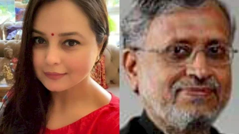 सुशील मोदी बोले- तेजस्वी की बहनें MBBS हैं, कोरोना में उनकी सेवा क्यों नहीं ली,रोहिणी बोलीं- मेरा या बहनों का नाम लिया तो तोड़ देंगे मुंह