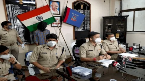 झारखंड: DGP का फर्जी फेसबुक अकाउंट बना कर पैसे मांगने वाला आरोपी मथुरा से अरेस्ट