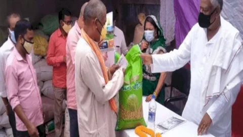 धनबाद: 50 परसेंट अनुदान पर किसानों को दिया जा रहा बीज: मथुरा महतो