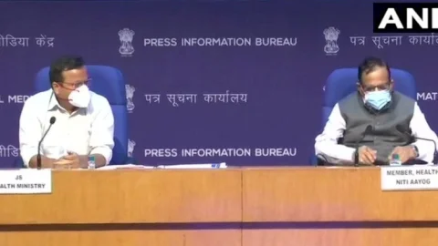 नई दिल्ली: देश में एक दिन में एक करोड़ वैक्सीन की खुराक देने की तैयारी: डॉ. वीके पॉल