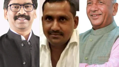झारखंड:  एक्स मिनिस्टर सरयू राय ने खोली बन्ना गुप्ता की पोल,CM हेमंत सोरेन को लिखा पत्र