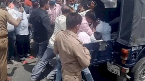 उत्तर प्रदेश: कानपुर में पुलिस कस्टडी से भागा हिस्ट्रीशीटर और भगाने वाला बीजेपी लीडर नोएडा से अरेस्ट
