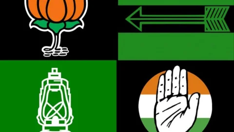 बिहार विधानसभा चुनाव के में दलों ने जुटाया185.14 करोड़ का चंदा, JDU को 55 करोड़ की आमदनी, BJP ने किया सबसे ज्यादा खर्च