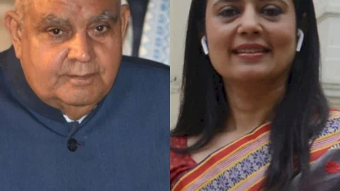 पश्चिम बंगाल: टीएमसी एमपी महुआ मोइत्रा का गवर्नर पर बड़ा आरोप, कहा- अपने पूरे गांव और खानदान को राजभवन में ले आये