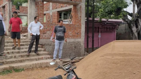 धनबाद: लोयाबाद हनुमान मंदिर का काम पूरा किया जायेगा: रणविजय सिंह   