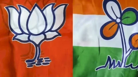 पश्चिम बंगाल: 25-30 BJP एमएलए व दो एमपी TMC के संपर्क में ! मुकुल रॉय व शुभ्रांश कर रहे हैं बातचीत