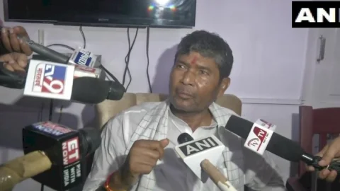 पशुपति कुमार पारस बोले- रामविलास पासवान का मैं वास्तविक राजनीतिक उत्तराधिकारी हूं, चिराग केवल बेटा